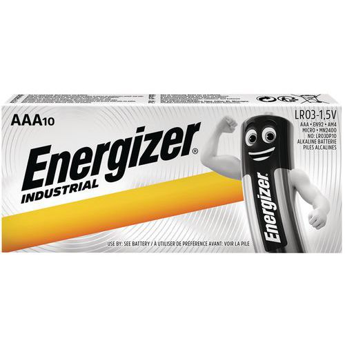 Alkali-Batterie Power AAA - 10 Stück - Energizer