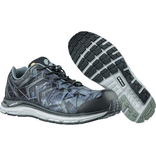 Chaussures de sécurité ENERGY IMPULSE GREY LOW S1P ESD HRO SRA