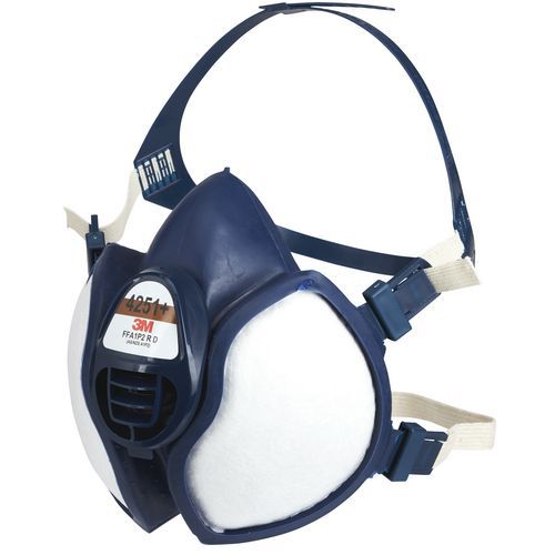 Einmal-Atemschutz-Halbmaske der Serie 4000+