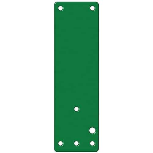 Accessoire pour alarme de poignée - Plaque de montage pour porte coupe-feu