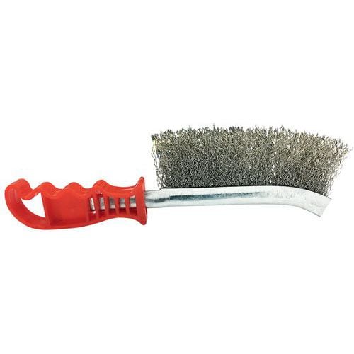 Brosse métallique à manche universel - Manutan Expert