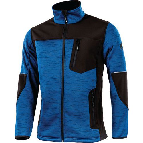 Veste en tricot/softshell MAXWELL