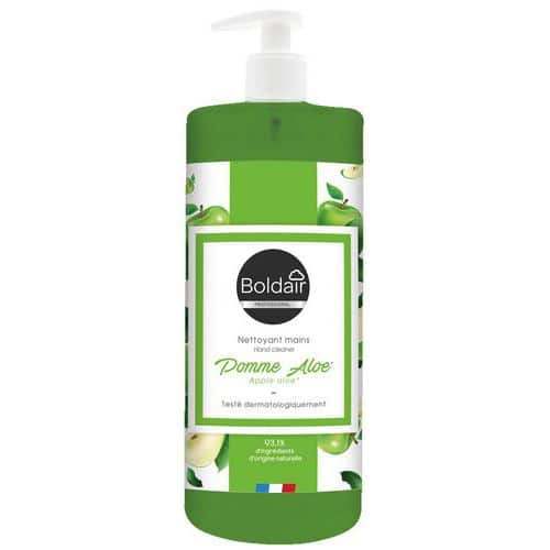 Handreiniger Apfel und Aloe, 500 ml - Boldair