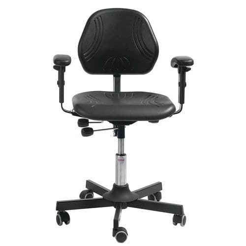 Werkstattstuhl Comfort - Niedrig - Global Professional Seating