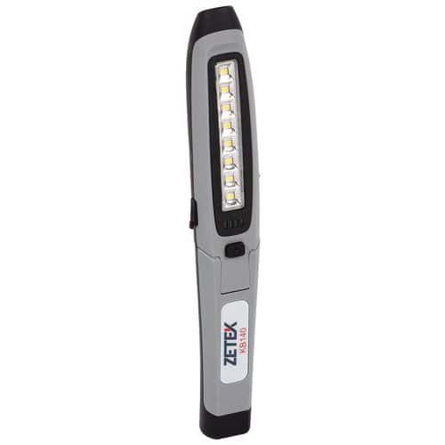 Wiederaufladbare Handlampe 8 + 1 LED 400 lm - Zeca