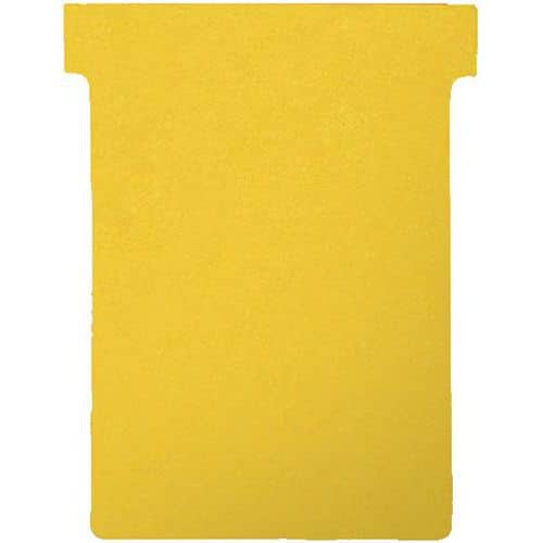 Fiches T - 5 lots de100 fiches - Indice 1,5 - Nobo