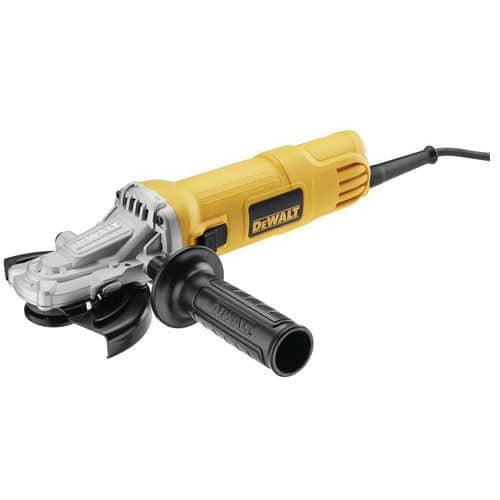 Meuleuse 900W 125 mm tête plate DWE4157F - Dewalt