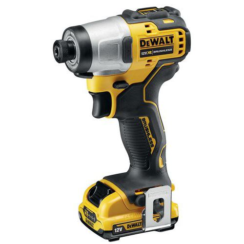 Bürstenloser Schlagschrauber XR 12 V 2 Ah Li-Ion - Dewalt