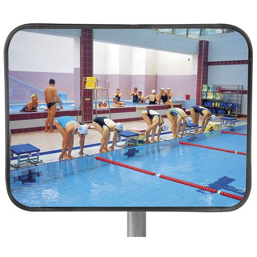 Miroir de surveillance de piscines AQUAMIR - Kaptorama