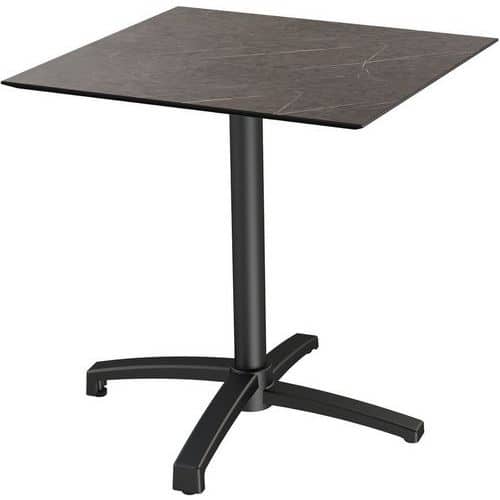 Table de bistrot pliable X CROSS - Veba