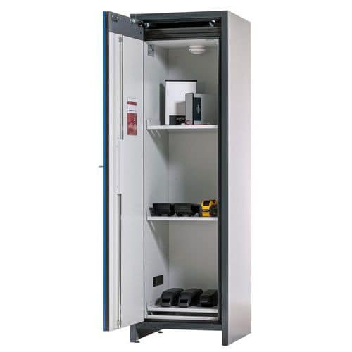 Schrank ION-CORE-90 für Lithium-Ionen-Batterien, Breite 60