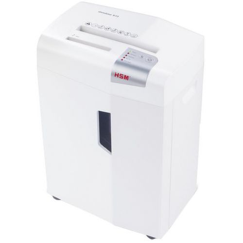 Destructeur de document HSM shredstar X13 P4 coupe croisée - HSM