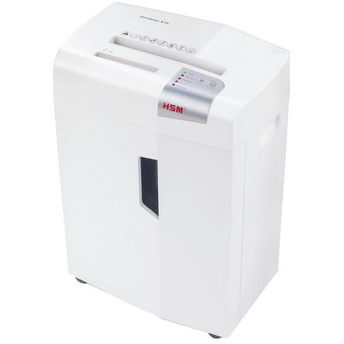 Destructeur de document HSM shredstar X15 P4 coupe croisée - HSM