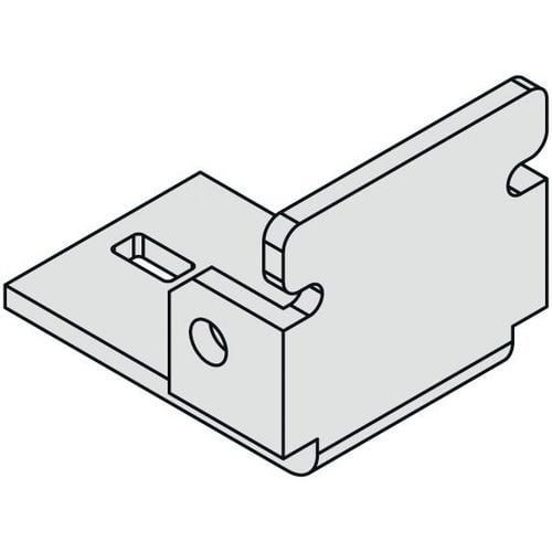 Butée pour rails à galets - Bito