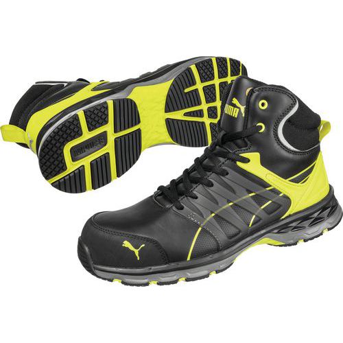 Chaussures de sécurité VELOCITY 2.0 YELLOW MID S3 ESD HRO SRC