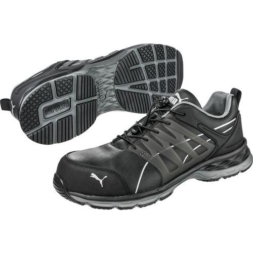 Sicherheitsschuhe VELOCITY 2.0 BLACK LOW S3 ESD HRO SRC