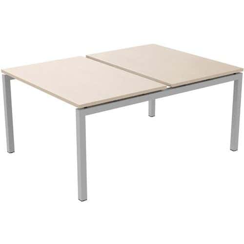 Bureau droit Bench 2 places - Inesa