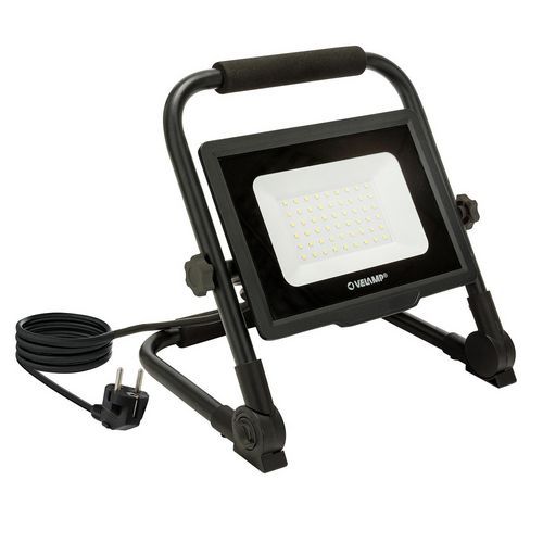 Projecteur de travail LED avec support de terre - Velamp