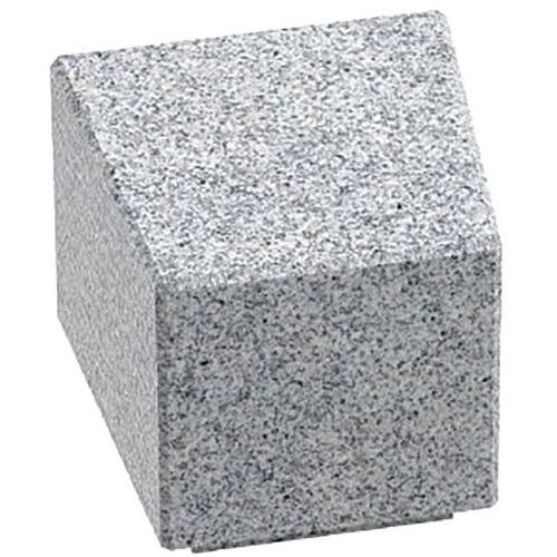 Assise incurvée Kube béton granite - Benito