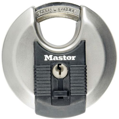 Vorhängeschloss Excell® Scheibe aus Edelstahl Masterlock