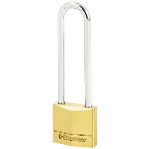 Cadenas laiton massif haute anse Masterlock