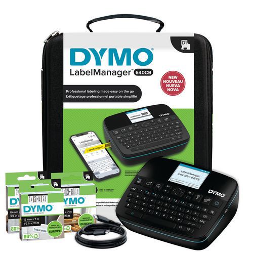 Etikettiererset LabelManager® Executive 640 CB QWY - Dymo