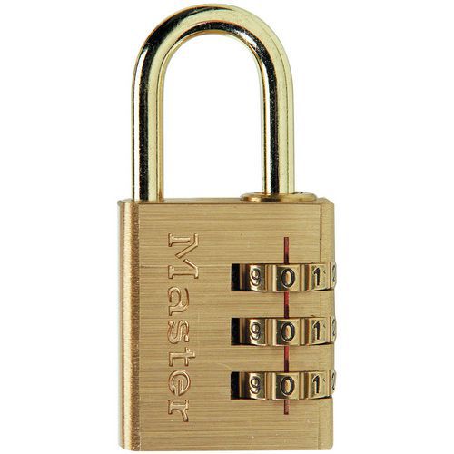 Cadenas à combinaison 630EURD - Master Lock