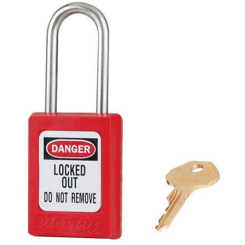 Vorhängeschloss mit feinem Bügel S31RED - Master Lock