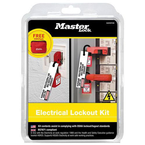 Elektrisches Verriegelungsset ELECKIT-EN - Master Lock