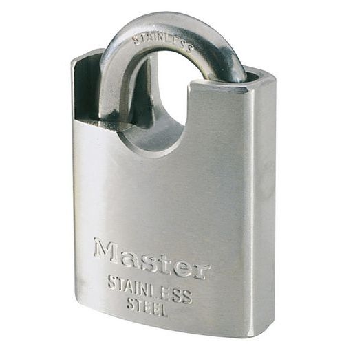 Cadenas à clés en inox 550EURD - Master Lock