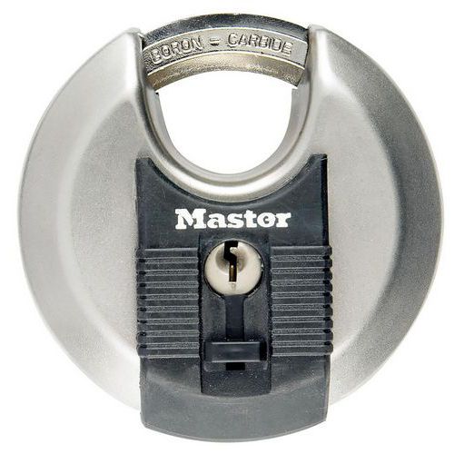 Cadenas à clés en inox Excell rond M50EURDCC - Master Lock