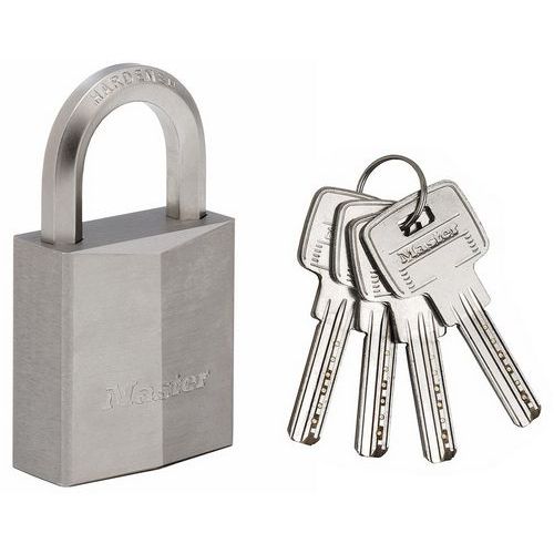 Cadenas à clés réversibles 1145PEURD - Master Lock