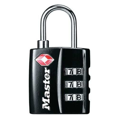 TSA-Vorhängeschloss 4680EURDBLK - Master Lock