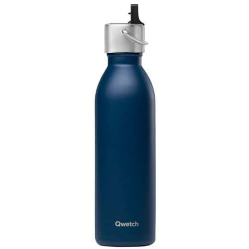 Bouteille isotherme Inox - Active 600 mL - Qwetch