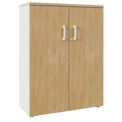 Armoire de classement à portes battantes - Hauteur 133 cm