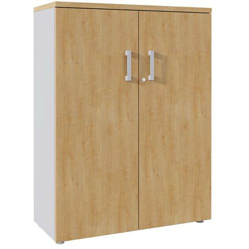 Aktenschrank mit Flügeltüren - Höhe 133 cm