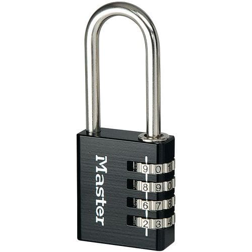 Cadenas à combinaison nº7640DBLK - Master Lock