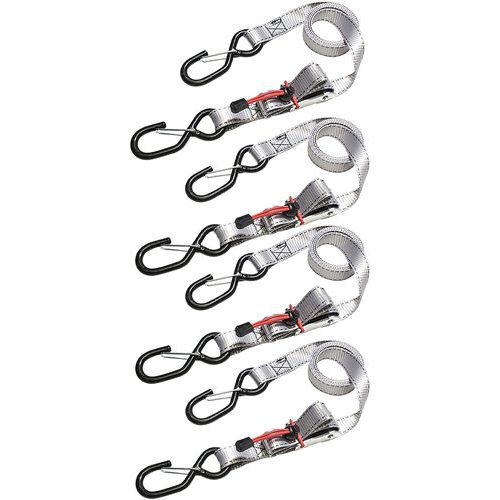 Sangle à boucles autobloquantes - Lot de 4 - Master Lock