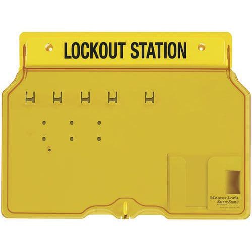 Station für Verriegelungsvorrichtungen Nr. 1482 - Master Lock