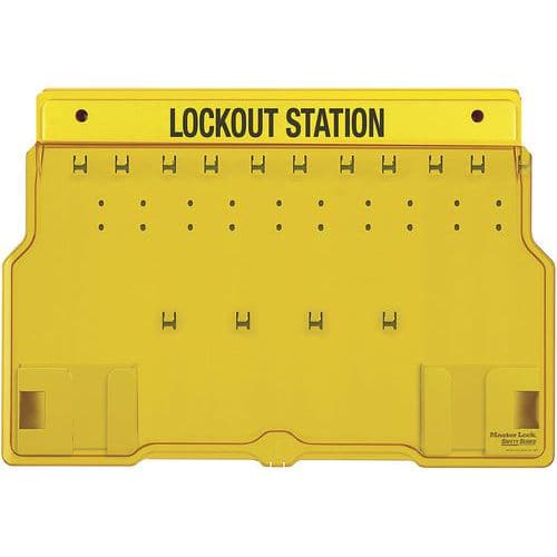 Station für Verriegelungsvorrichtungen Nr. 1483 - Master Lock