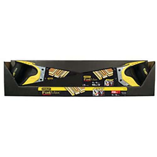 Scie égoïne blade armor coupe fine 450mm 11 dents/pouce denture jetcut