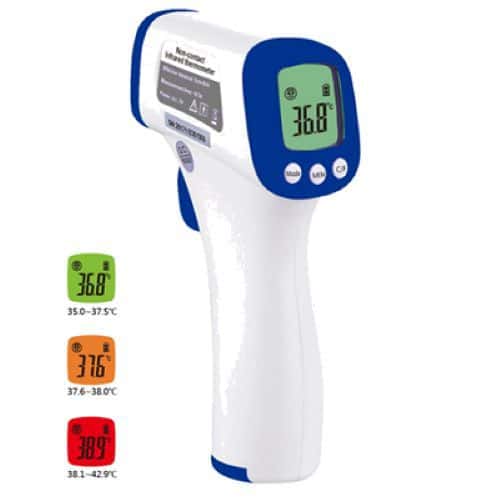 Infrarot-Thermometer, kontaktfrei