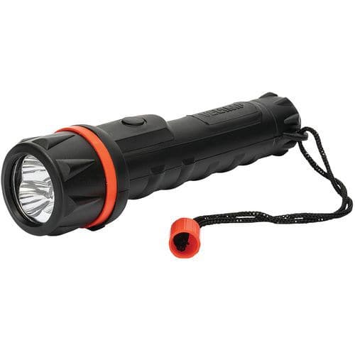 Bruchfeste Kautschuk-Taschenlampe 3 LED