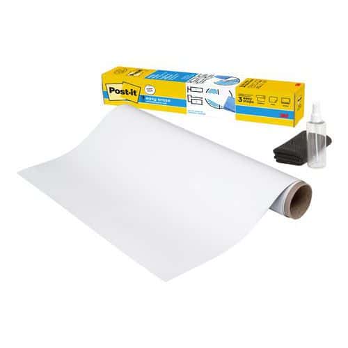 Tableau blanc en rouleau Post-it® Easy Erase Whiteboard - Post-it