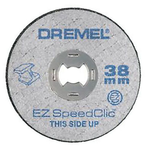 Trennscheiben EZ SpeedClic Durchmesser 38 mm, Stärke 1,2 mm, Metall