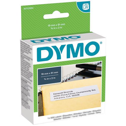 Étiquette pour imprimantes à étiquettes Dymo LabelWriter