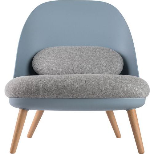 Fauteuil contemporain Cocoon - Meet By Paperflow