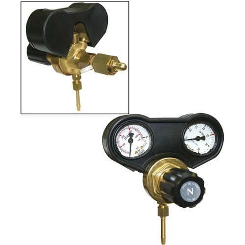 Manometer/Durchflussmesser 30 l/min. (FR) – GYS