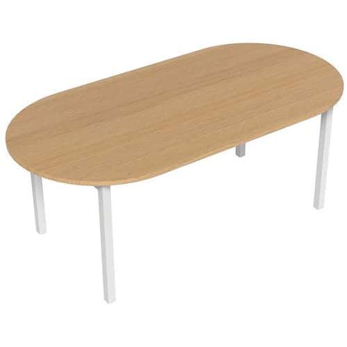 Table de réunion oblong 200cm