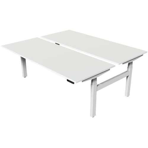 Elektrischer Schreibtisch Bench 140 x 168cm (L x B) Venta